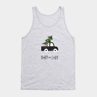 Holly and Jolly Tank Top